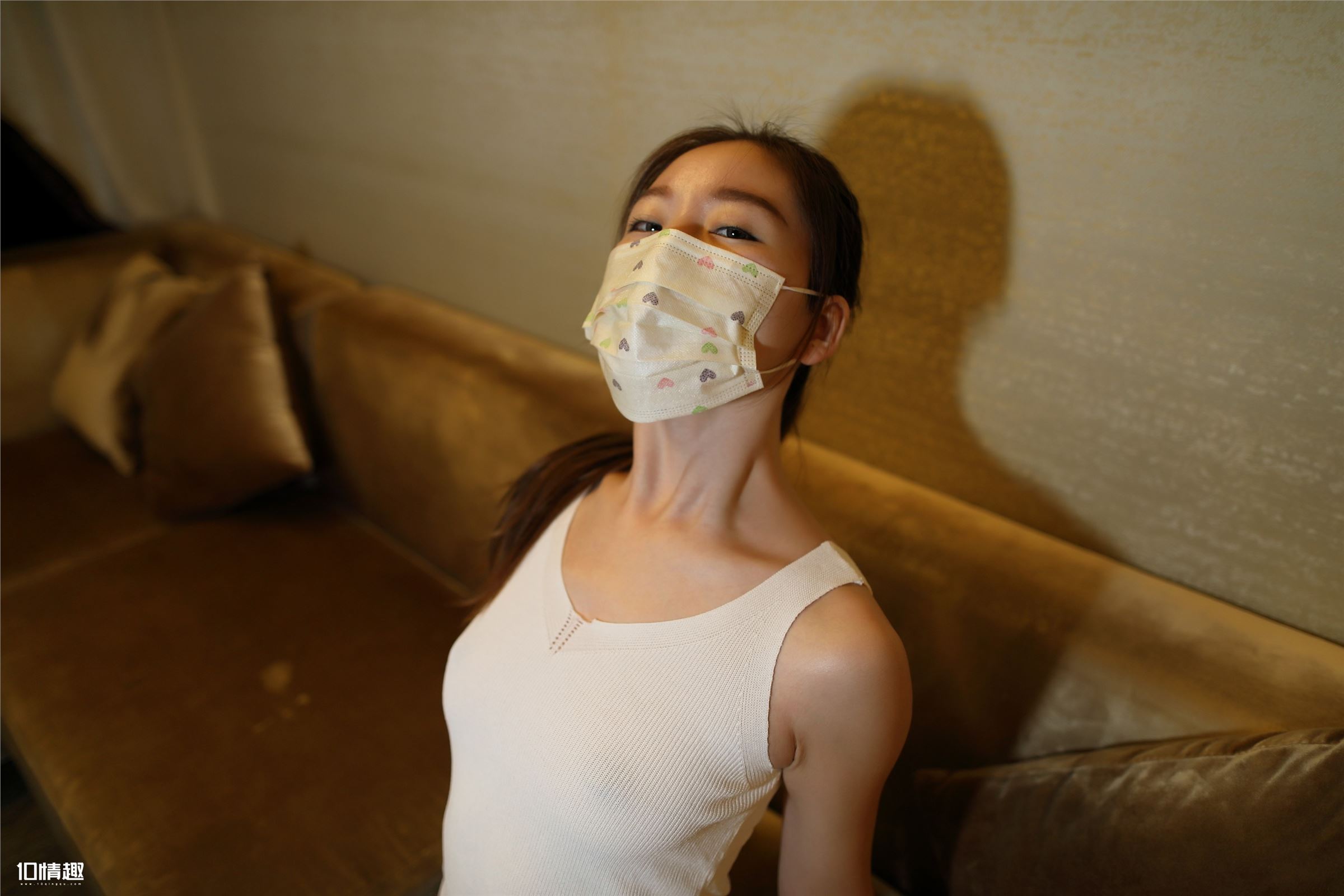 [ROSI写真] 口罩系列  2018.02.13 NO.611